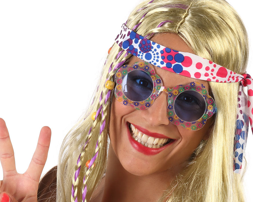 GLASSES FLOWERS