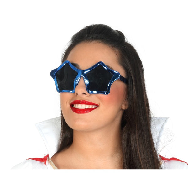 GLASSES BLUE