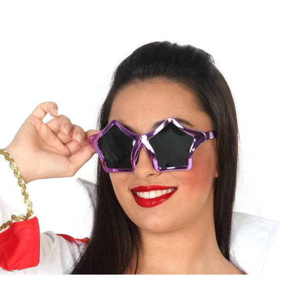 GLASSES PURPLE