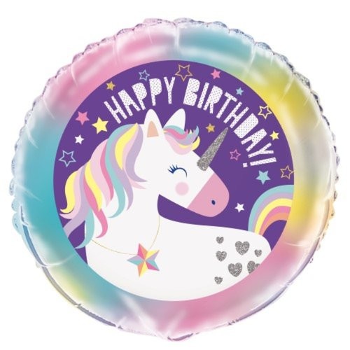 Happy bday Unicorn Pastel 18