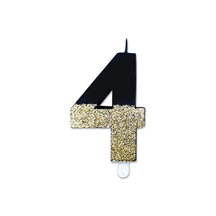 Num. 4 Candle Sweety Prestige