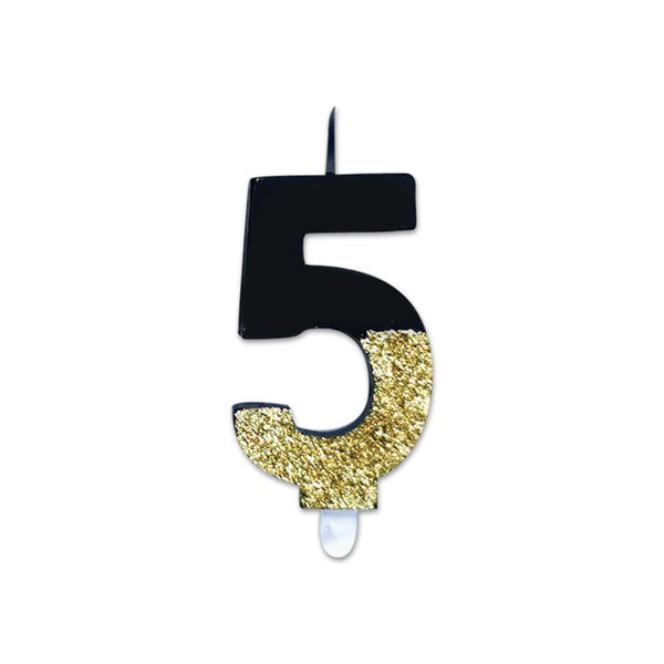 Num. 5 Candle Sweety Prestige