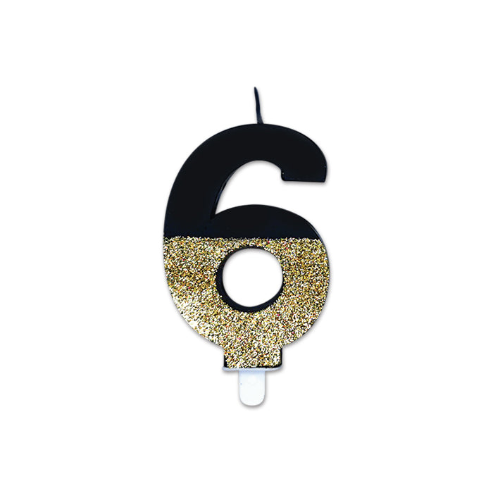 Num. 6 di Cera Sweety Prestige