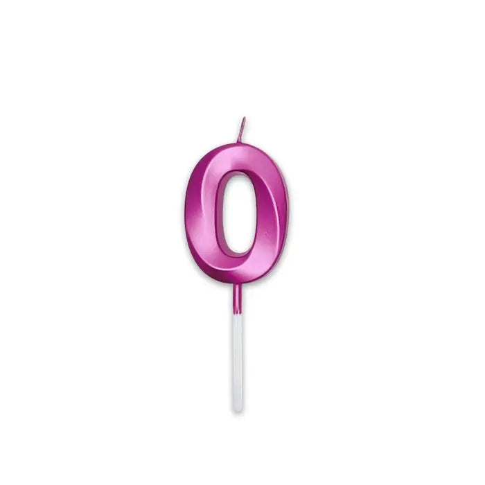Num. 0 Prestige Fuchsia Metal