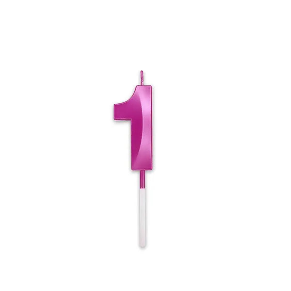 Num. 1 Prestige Fuchsia Metal
