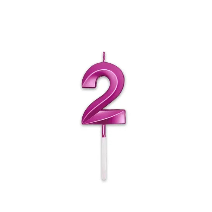 Num. 2 Prestige Fuchsia Metal