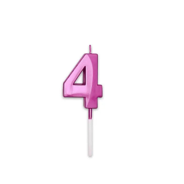 Num. 4 Prestige Fuchsia Metal