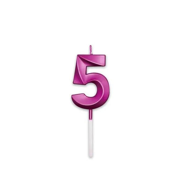 Num. 5 Prestige Fuchsia Metal
