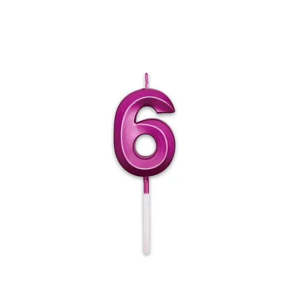 Num. 6 Prestige Fuchsia Metal