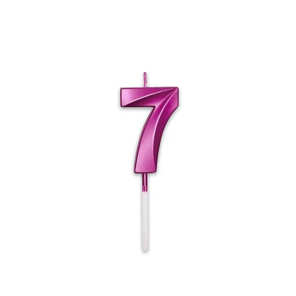 Num. 7 Prestige Fuchsia Metal