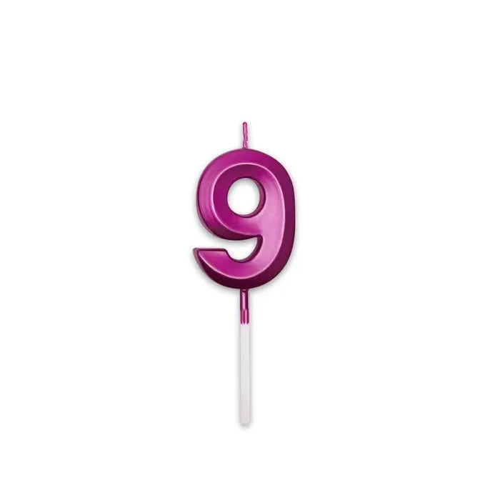 Num. 9 Prestige Fuchsia Metal