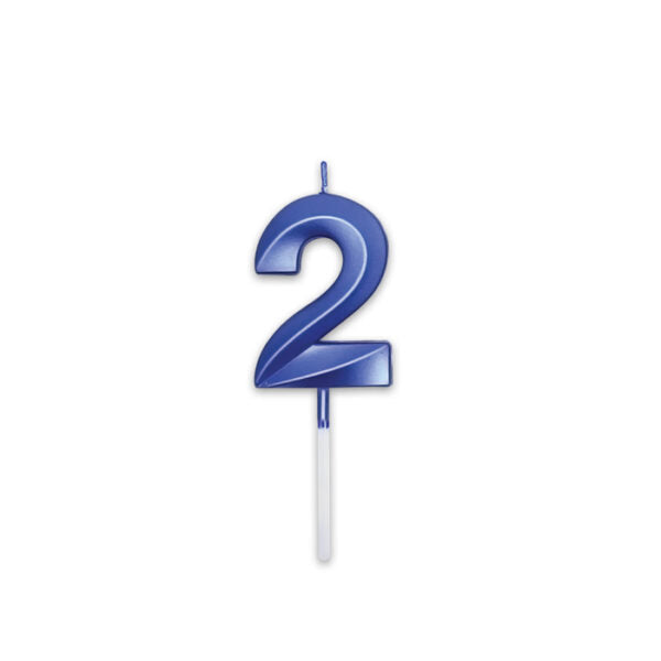Num. 2 Prestige Blu Metal