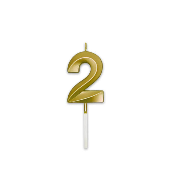 Num. 2 Prestige Gold Metal