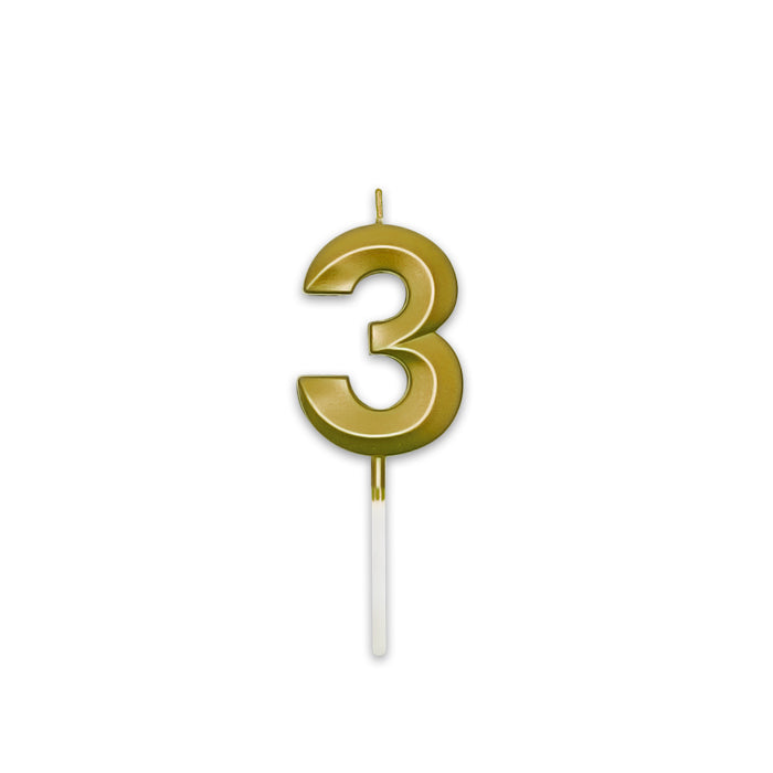 Num. 3 Prestige Gold Metal 