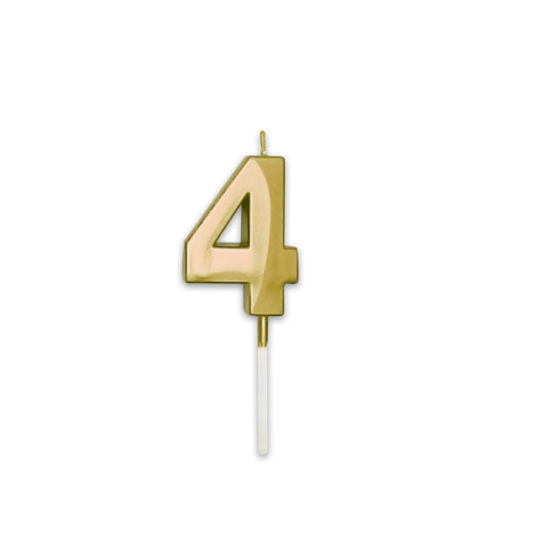 Num. 4 Prestige Gold Metal 
