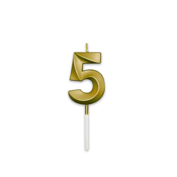 Num. 5 Prestige Gold Metal