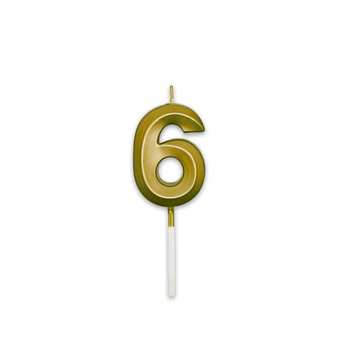 Num. 6 Prestige Gold Metal