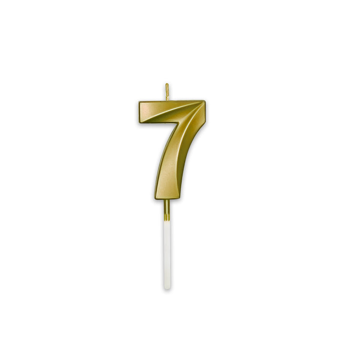 Num. 7 Prestige Gold Metal
