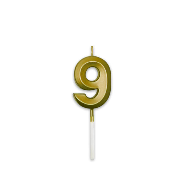 Num. 9 Prestige Gold Metal