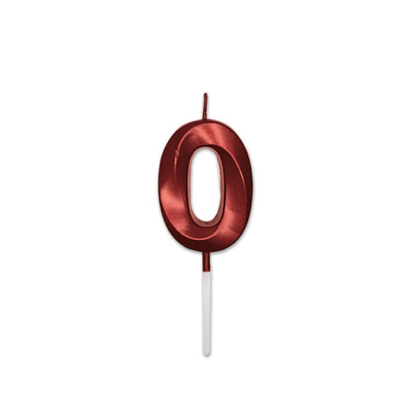 Num. 0 Prestige Red Metal