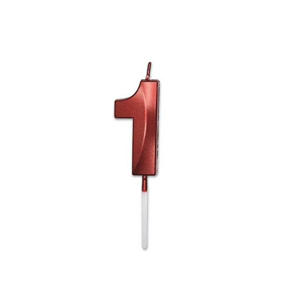 Num. 1 Prestige Red Metal