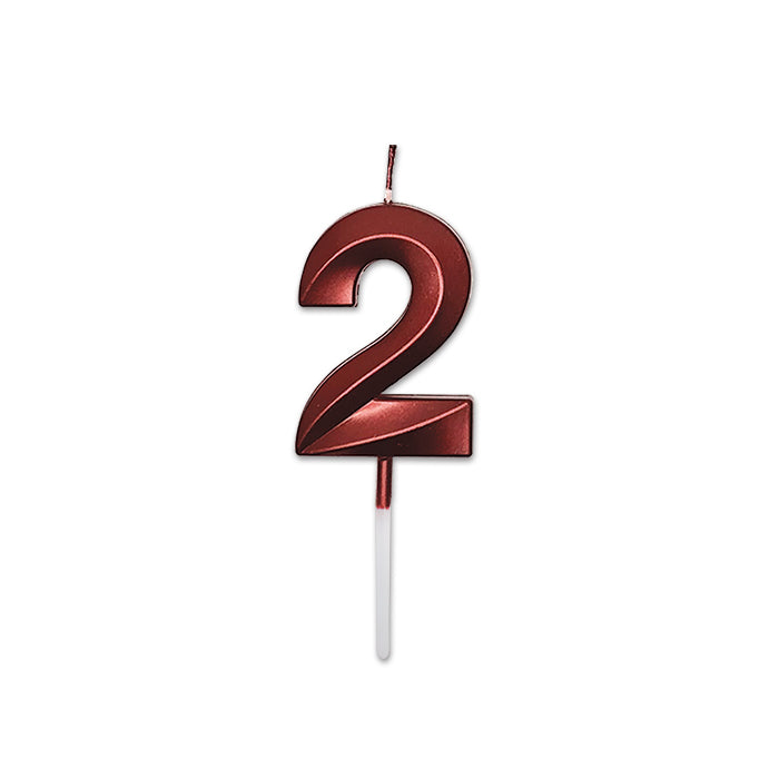Num. 2 Prestige Red Metal