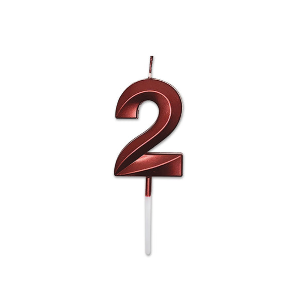Num. 2 Prestige Red Metal