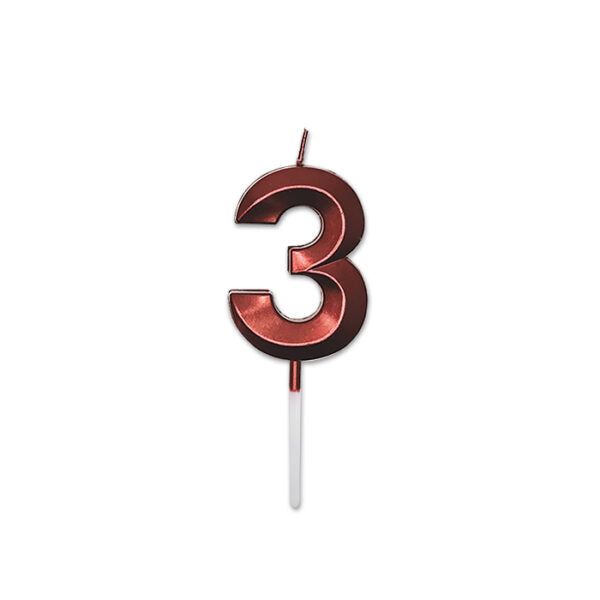Num. 3 Prestige Red Metal 