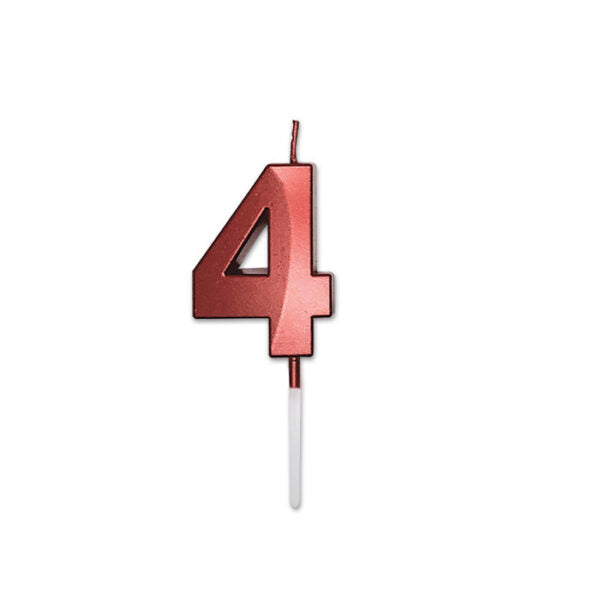 Num. 4 Prestige Red Metal 