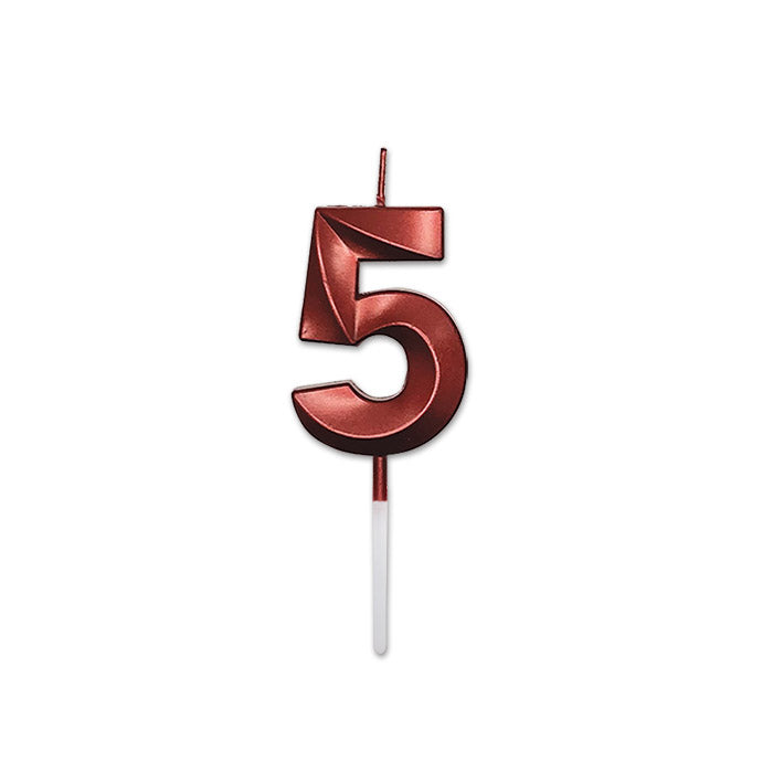 Num. 5 Prestige Red Metal