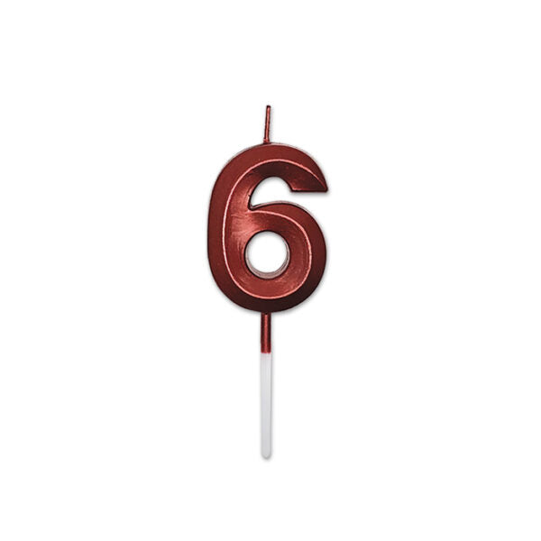 Num. 6 Prestige Red Metal 