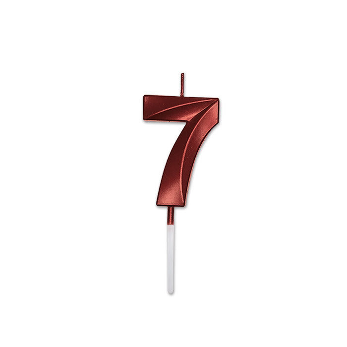 Num. 7 Prestige Red Metal