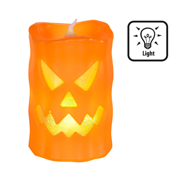 LED candle Pumpkin