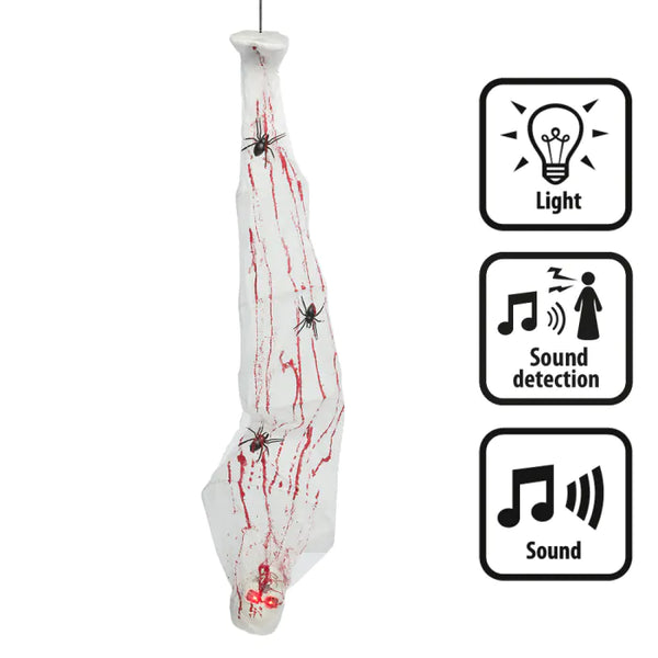 Hanging decoration Spider cocoon