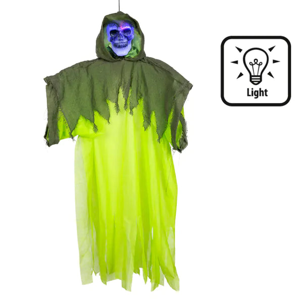 Hanging decoration Green skeleton