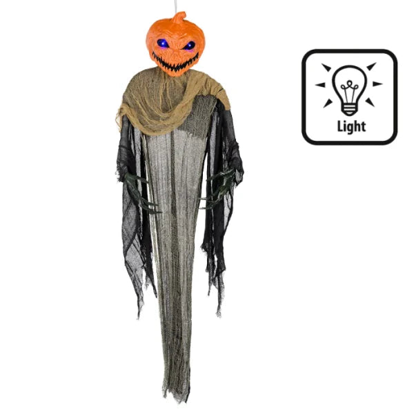 Hanging decoration Dark pumpkin