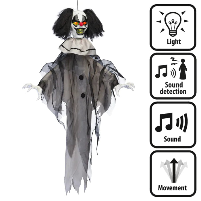 Hanging decoration Nightmare clown