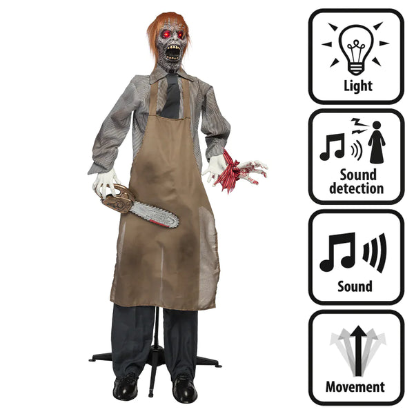 Standing decoration Chainsaw Charlie