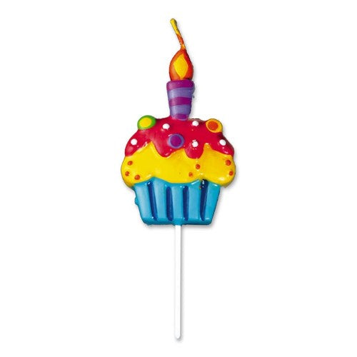 Candle Pick Cupcake