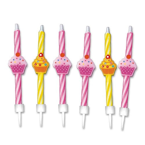 Candles CupCake