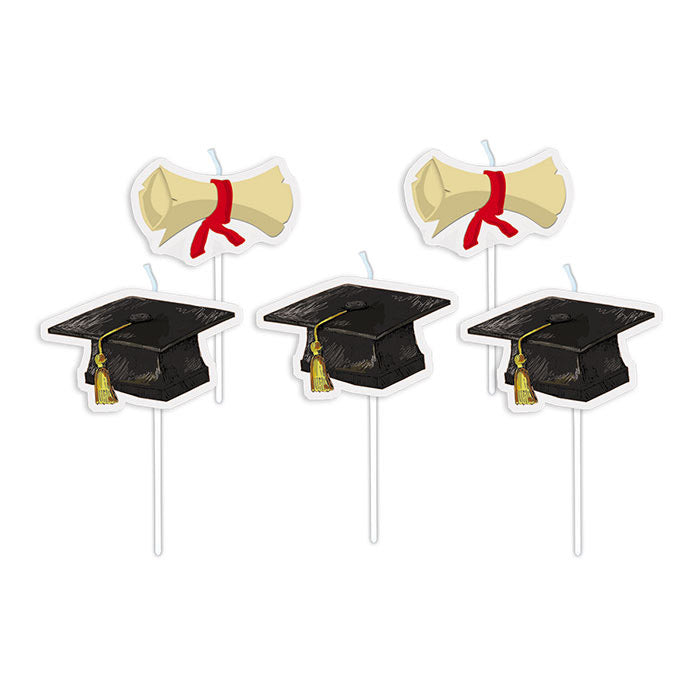 5 Candles Picks Graduation
