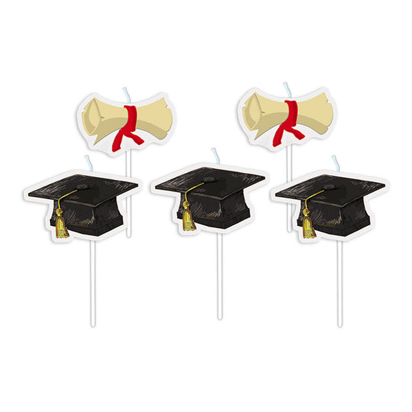 5 Candles Picks Graduation