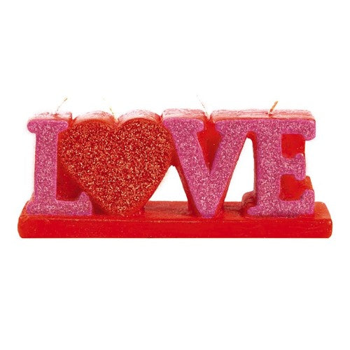Candle Maxi 3D Love