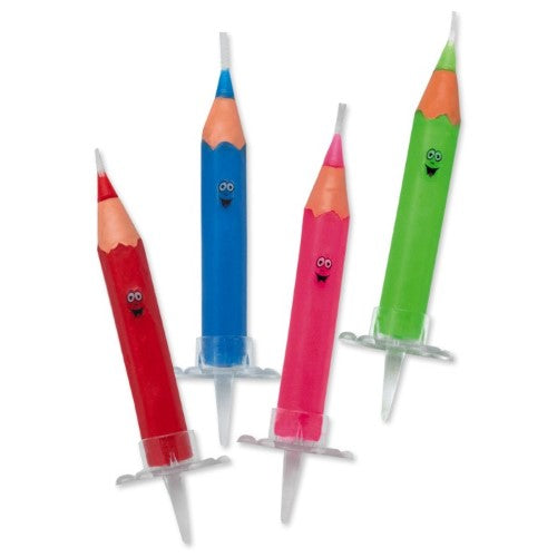 Candles Pencil Coloured