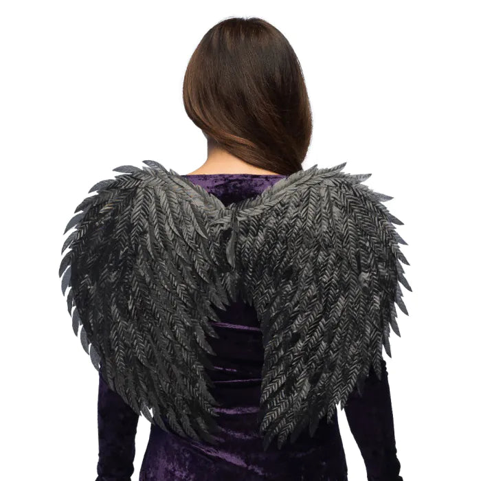 Angel wings Aniela black
