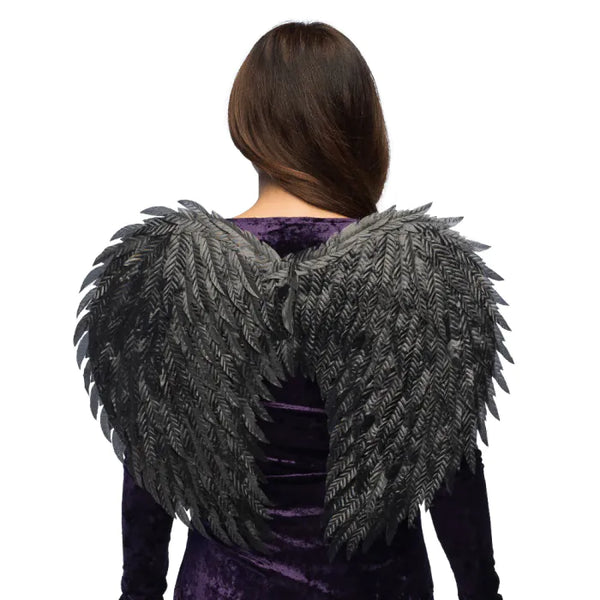 Angel wings Aniela black
