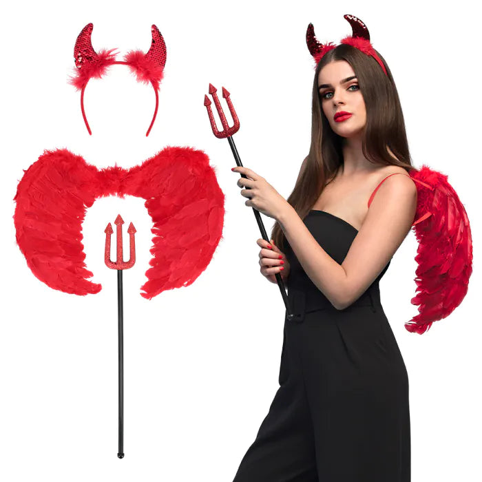 Set Winged devil