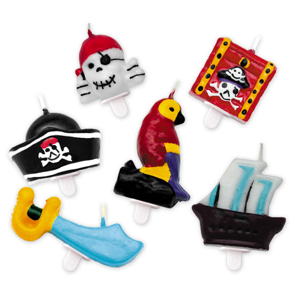 6 Candles Pirates