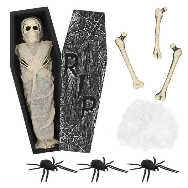 Mummy decoration set