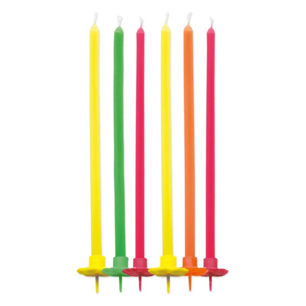 Cand. Stelo Assorted Fluor